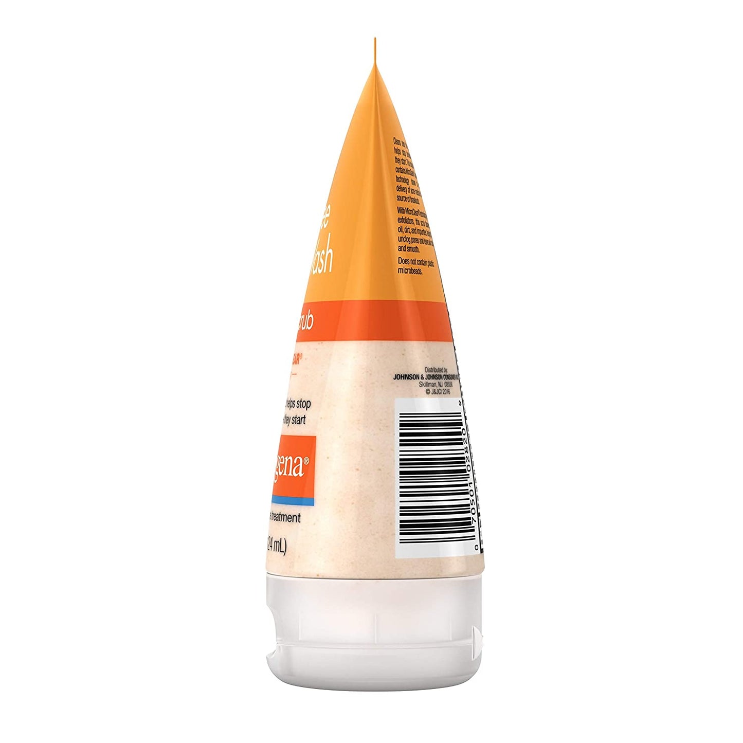 Daily Acne Cleanser – 2% Salicylic Acid Exfoliating Face Wash (Oil-Free, 4.2 fl oz)