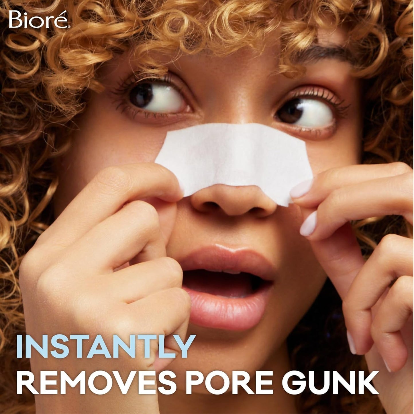 Original Blackhead Remover Strips, Deep Cleansing Nose Strips with Instant Pore Unclogging, Features C-Bond Technology, Oil-Free, Non-Comedogenic Use, 14 Count