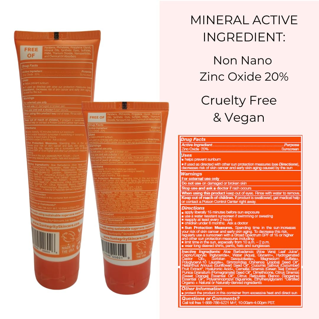 Mineral Body Sunscreen - SPF 30, 5 Oz