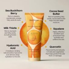 Mad Hippie Ultra Sheer Body Sunscreen SPF 40 – 4 oz (Fragrance-Free, Reef-Safe, Zinc Oxide)
