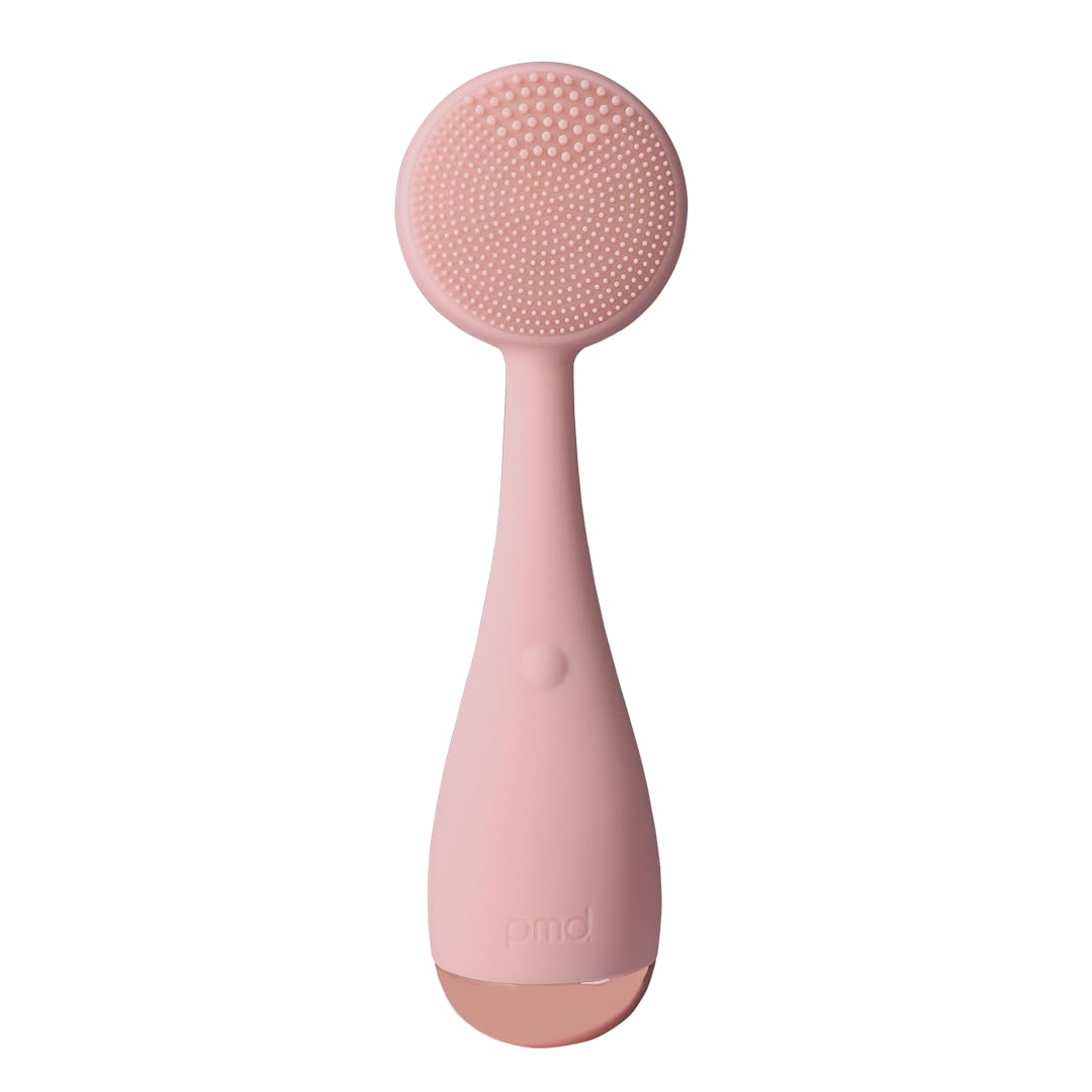 Clean - Smart Facial Cleansing Device with Silicone Brush & Anti-Aging Massager