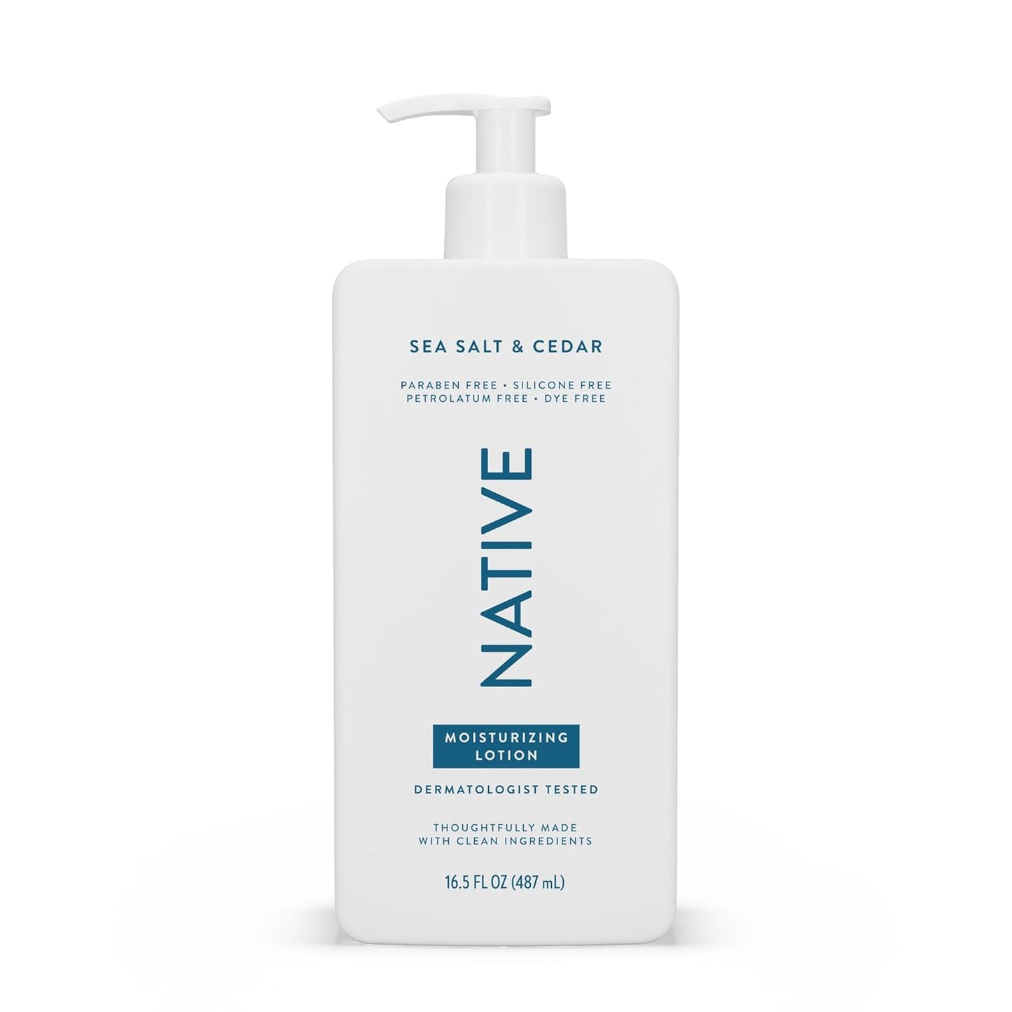 Body Lotion Contains Naturally Derived Plant-Based Moisturizers for Women and Men | Restores Dry Skin, Coconut & Vanilla, 16.5 Fl Oz