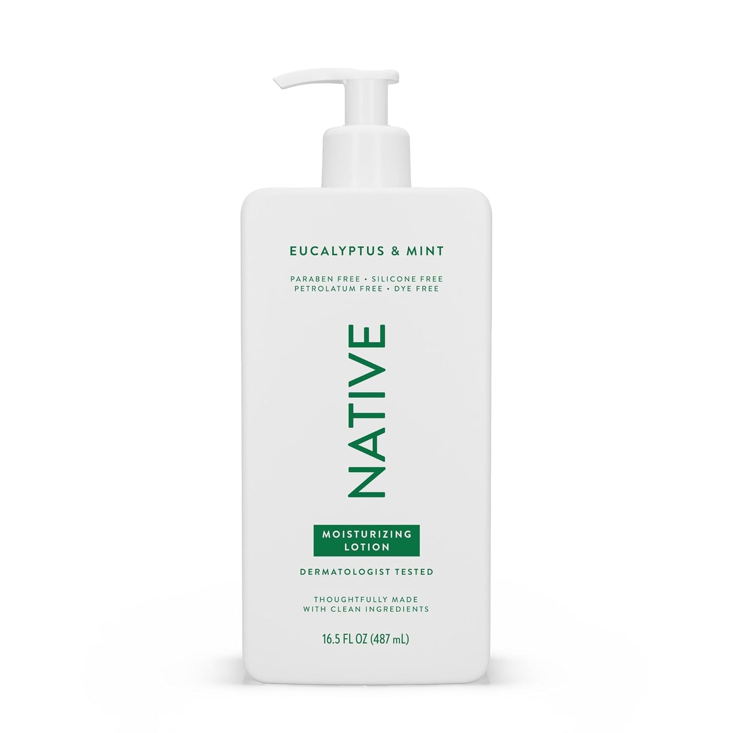 Body Lotion Contains Naturally Derived Plant-Based Moisturizers for Women and Men | Restores Dry Skin, Coconut & Vanilla, 16.5 Fl Oz