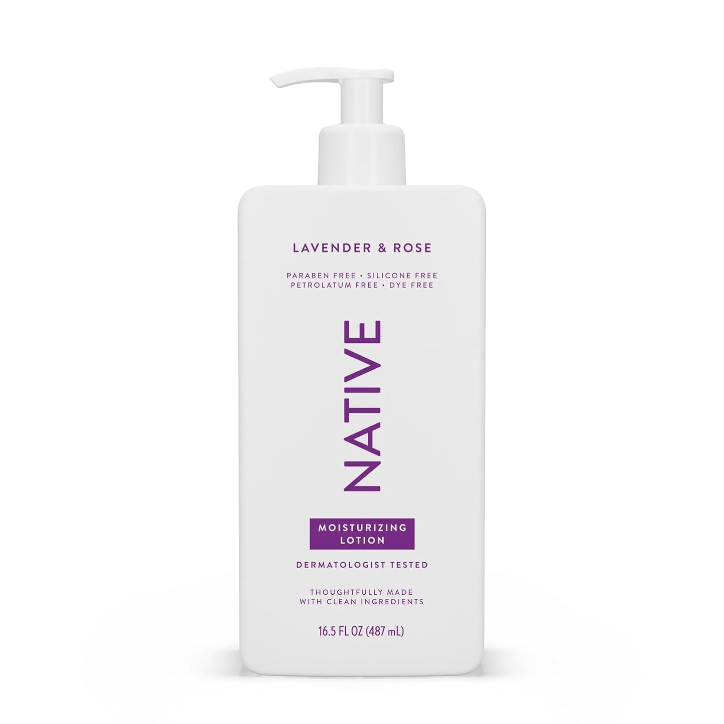 Body Lotion Contains Naturally Derived Plant-Based Moisturizers for Women and Men | Restores Dry Skin, Coconut & Vanilla, 16.5 Fl Oz