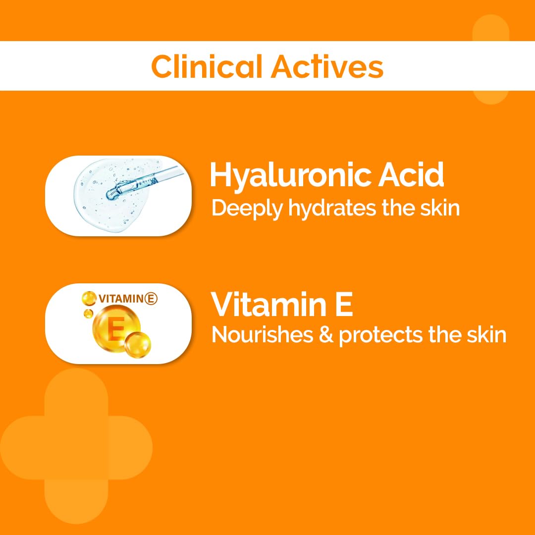 The Derma Co 1% Hyaluronic Sunscreen Aqua Gel SPF 50 – 125g (PA++++)