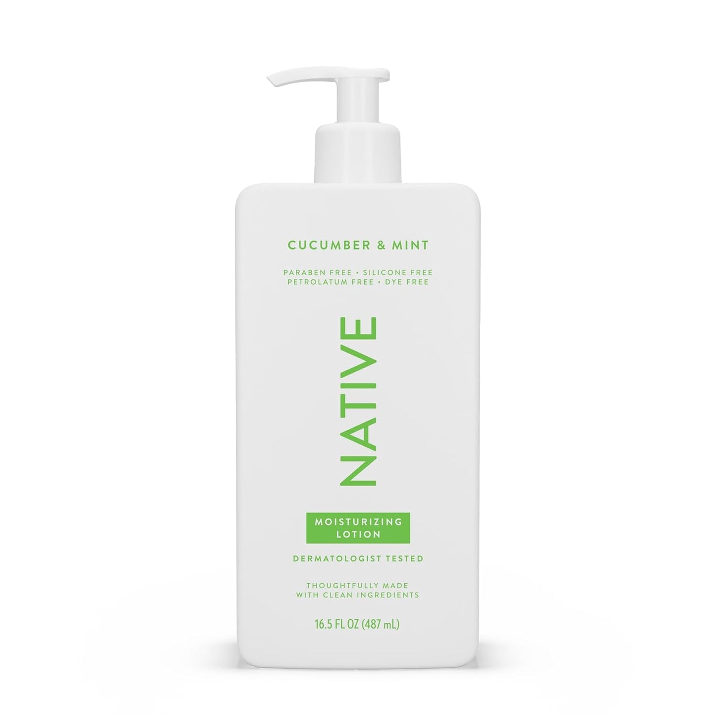Body Lotion Contains Naturally Derived Plant-Based Moisturizers for Women and Men | Restores Dry Skin, Coconut & Vanilla, 16.5 Fl Oz