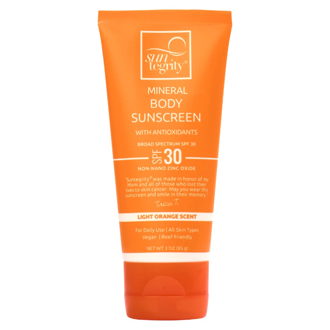 Mineral Body Sunscreen - SPF 30, 5 Oz