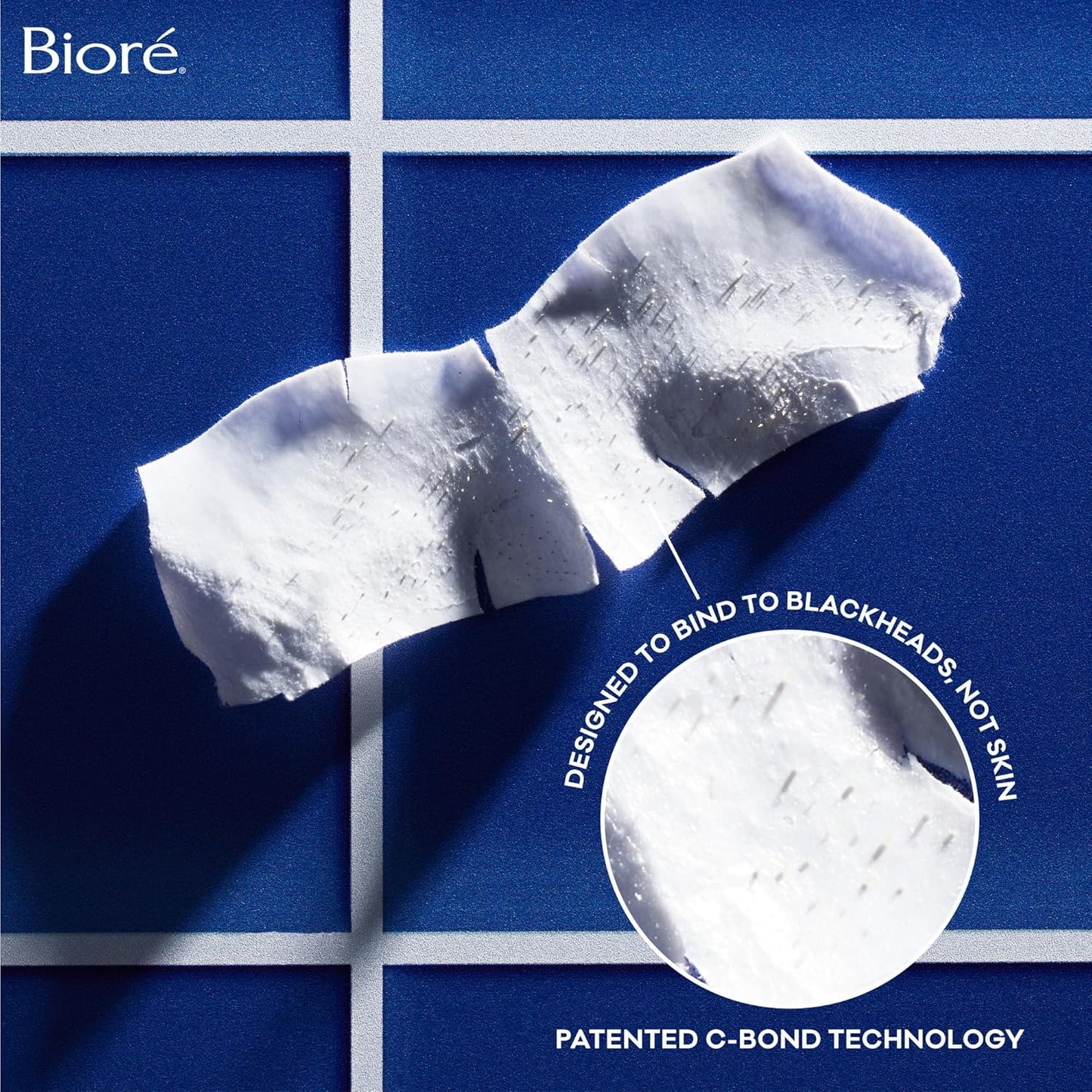 Original Blackhead Remover Strips, Deep Cleansing Nose Strips with Instant Pore Unclogging, Features C-Bond Technology, Oil-Free, Non-Comedogenic Use, 14 Count