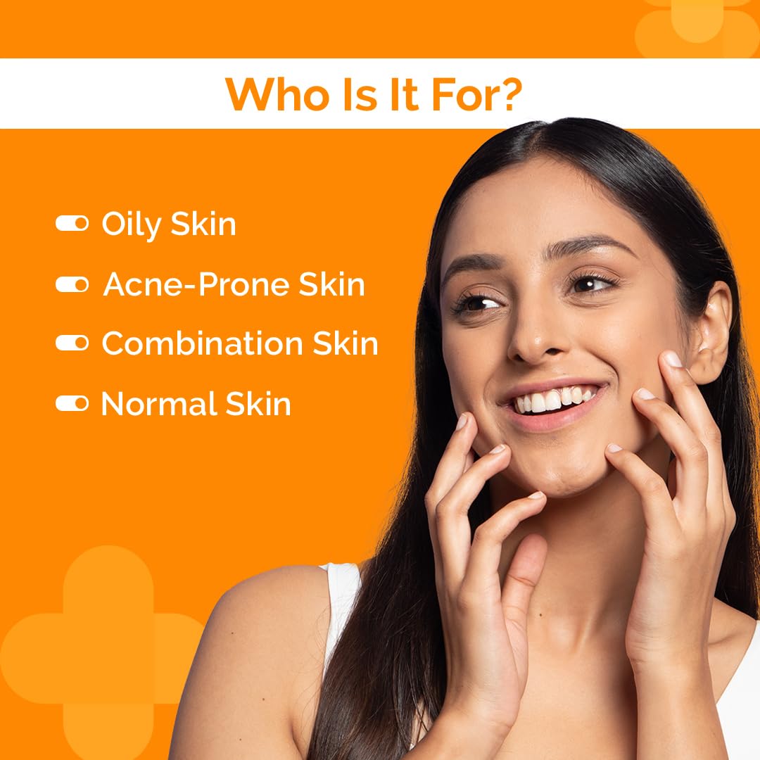 The Derma Co 1% Hyaluronic Sunscreen Aqua Gel SPF 50 – 125g (PA++++)