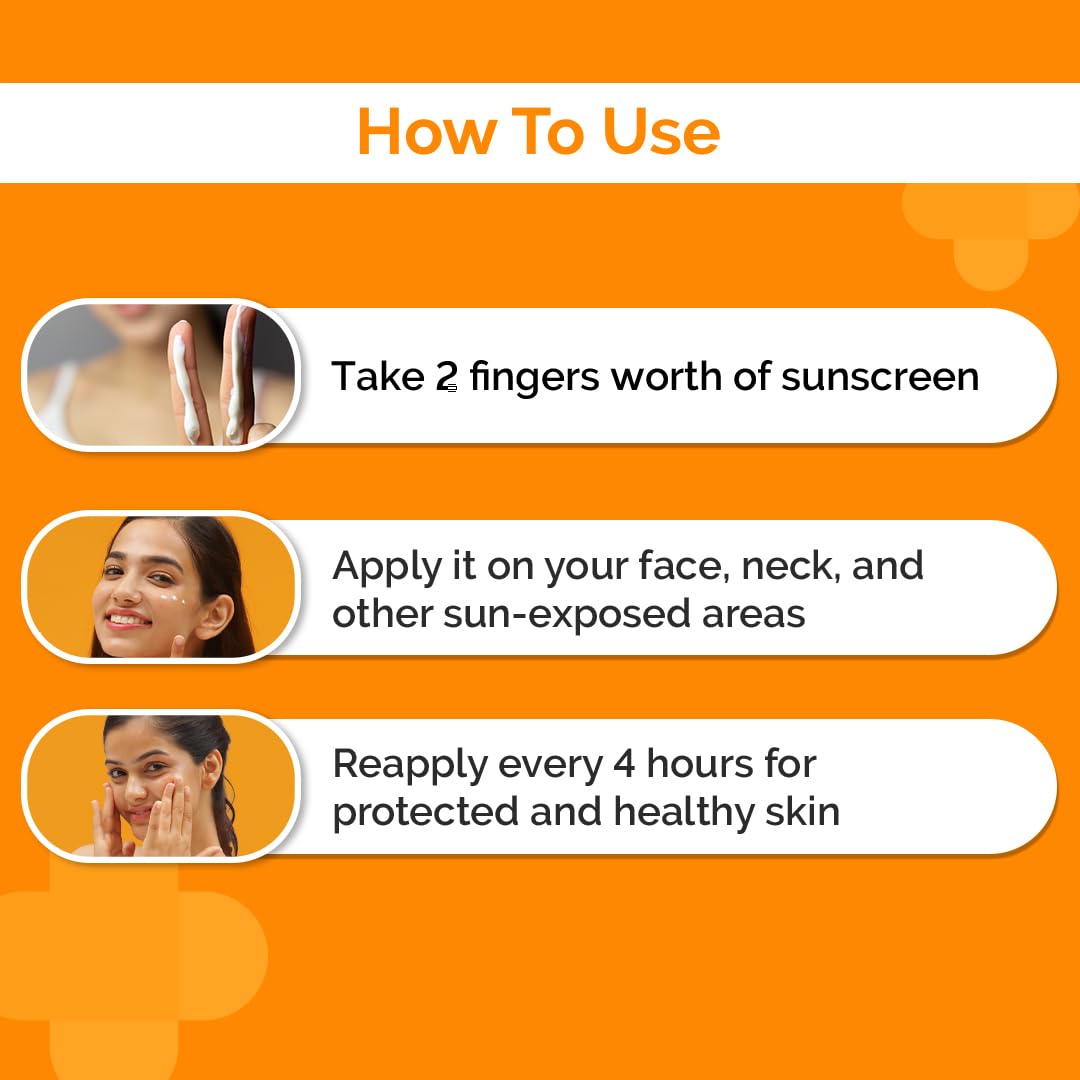 The Derma Co 1% Hyaluronic Sunscreen Aqua Gel SPF 50 – 125g (PA++++)