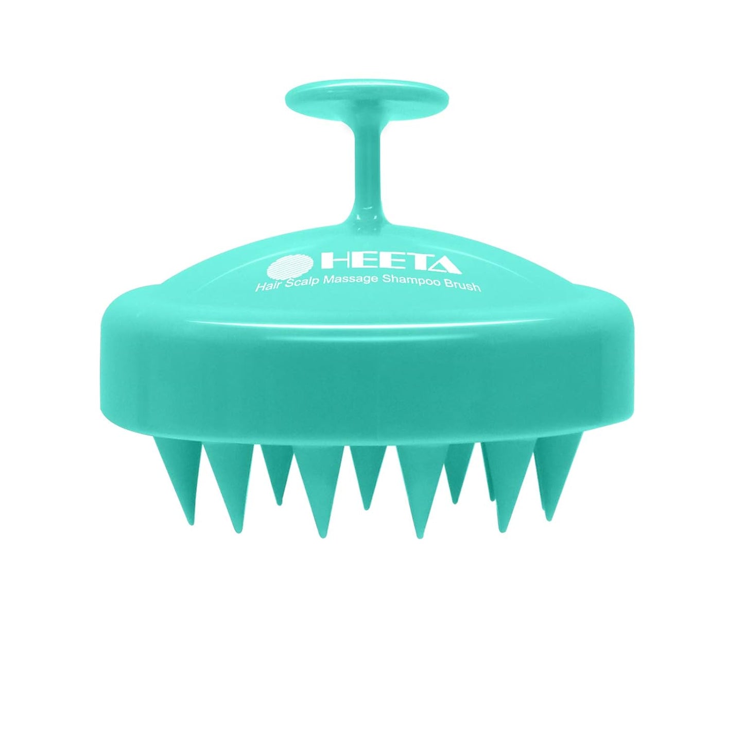 Scalp Massager Hair Growth, Soft Silicone Scalp Scrubber Shampoo Brush for Exfoliation, Dandruff Removal Head Massage Stress Relax, Wet & Dry Use for Thick Thin Curly Hair Care, Black