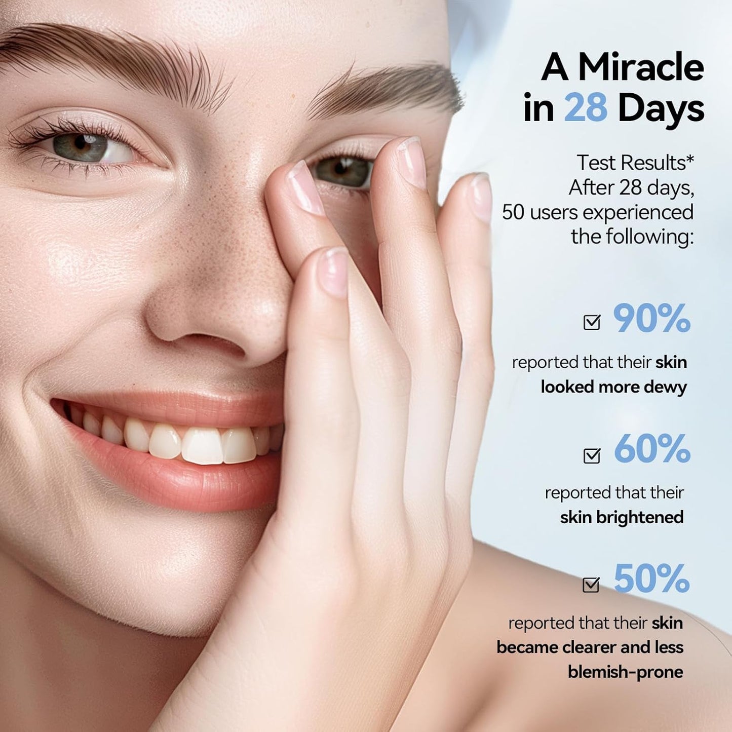 Ultra Hydrating Serum 3% Hyaluronic Acid Smoother Skin|Pre-Makeup Skincare|Anti-Aging Serum for Face Single-Use Vials Skincare|For Sensitive Skin|4D Hyaluronic Acid (120Ml)