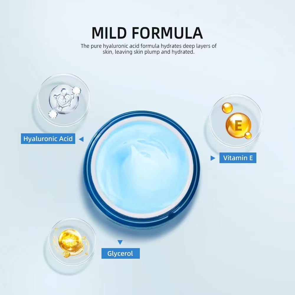 Hydro Boost Hyaluronic Acid Moisturizing Water Gel – Lightweight, Oil-Free Hydration for Oily Skin – 1.76 oz