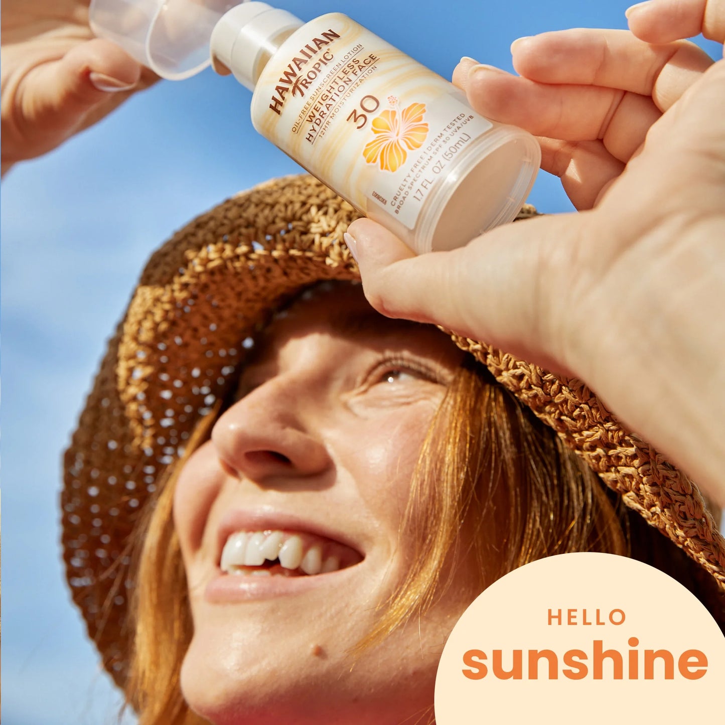 Hawaiian Tropic SPF 30 Face Sunscreen – 3-Pack Travel Size (1.7oz Each)