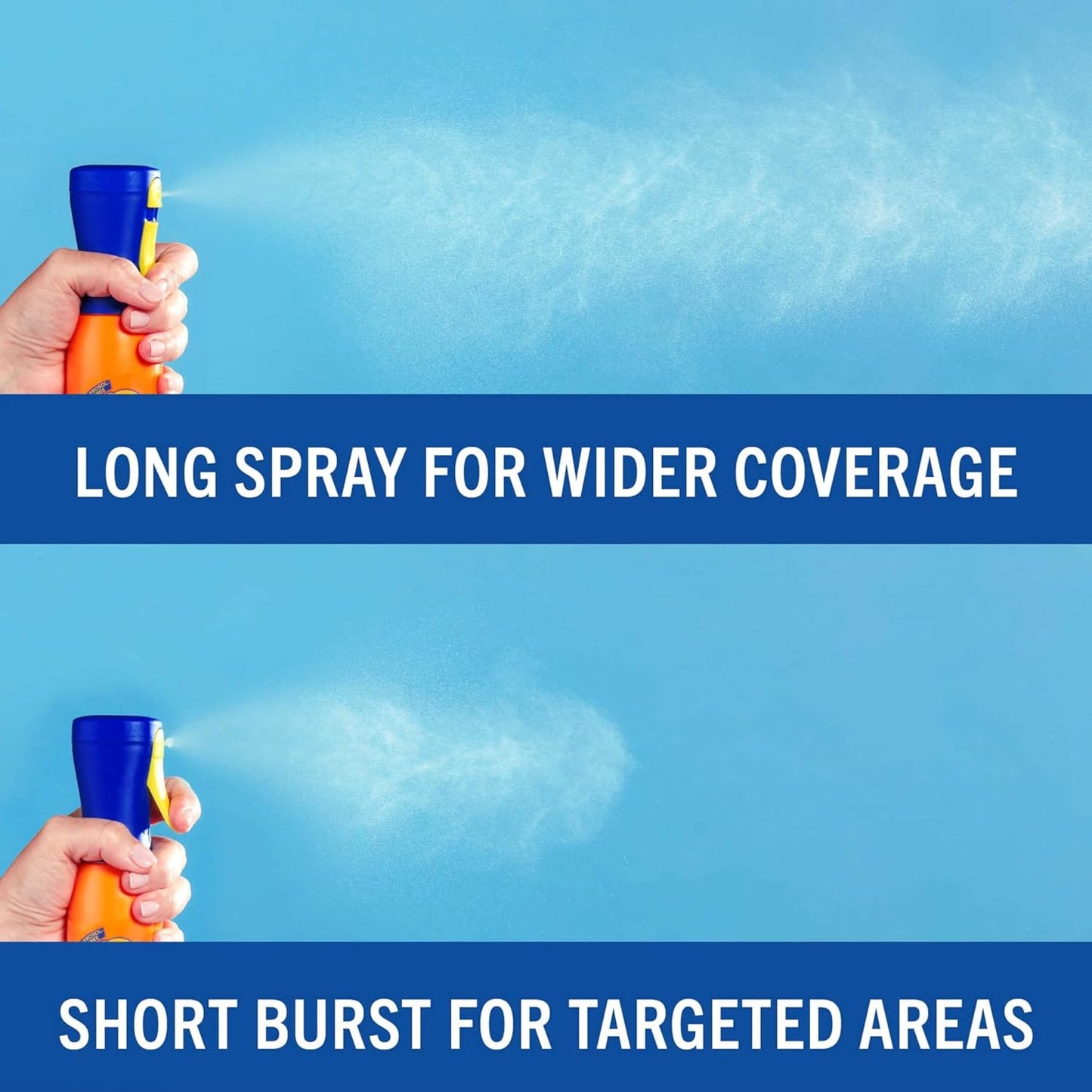 Banana Boat Sport 360 Coverage Sunscreen Mist Refill SPF 50 – 5.5 oz (Non-Aerosol, Oxybenzone-Free)