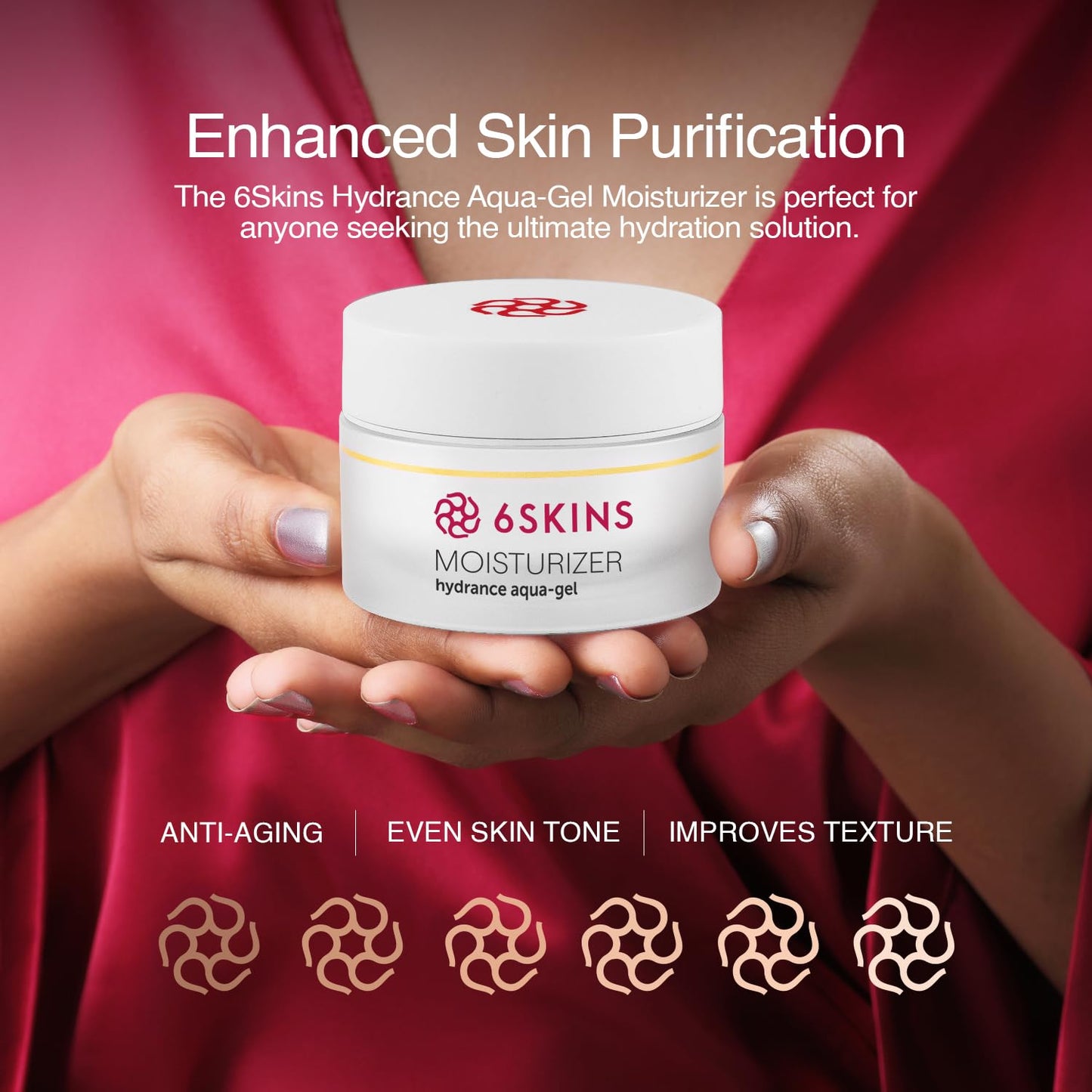 ® Aqua Gel Moisturizer with Niacinamide & Ceramides – Oil-Free Hydration for All Skin Types