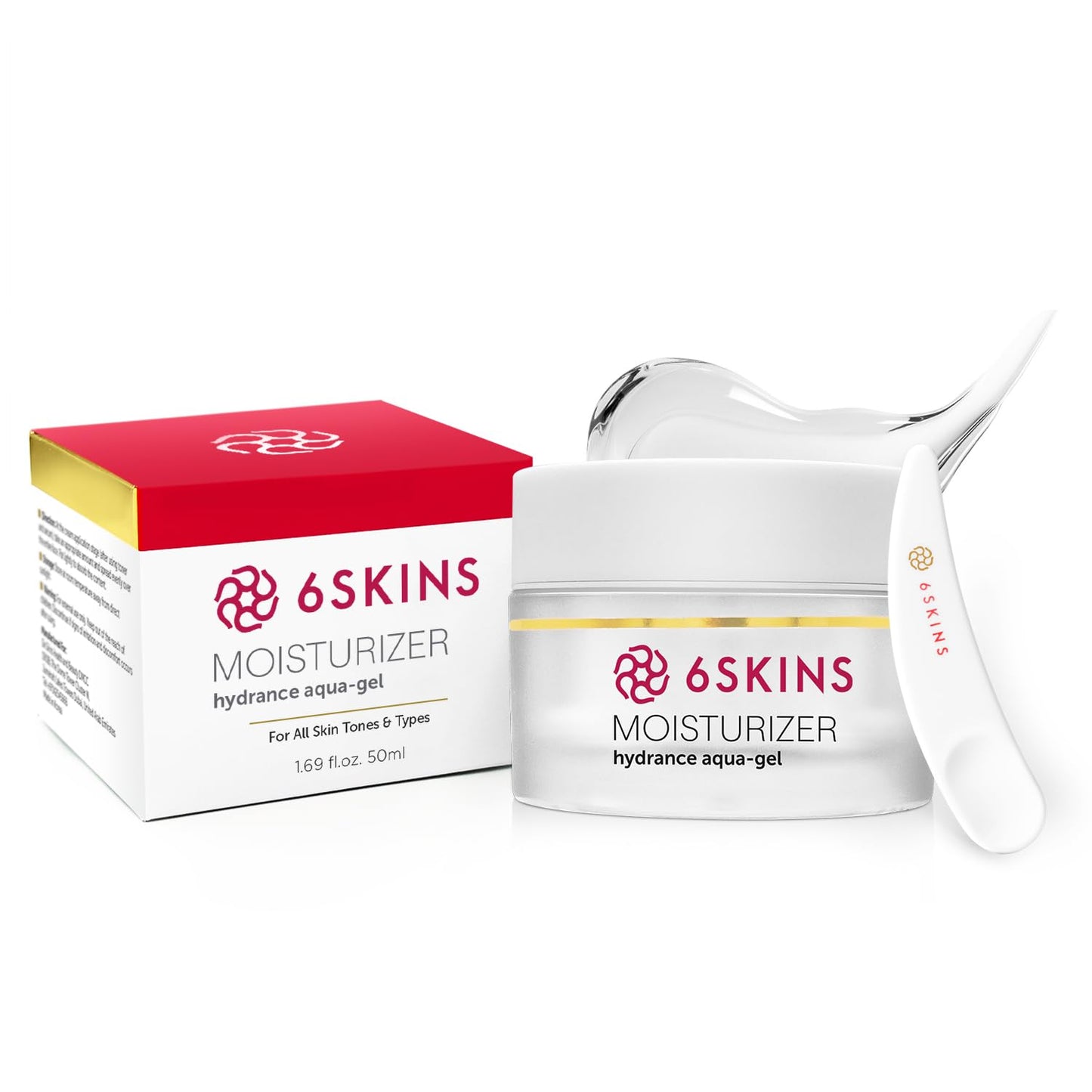 ® Aqua Gel Moisturizer with Niacinamide & Ceramides – Oil-Free Hydration for All Skin Types