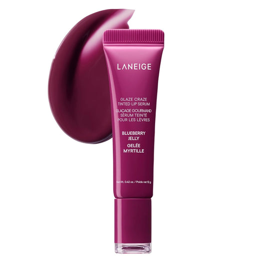 Glaze Craze Tinted Lip Serum: Plumping, Nourishing Hydration with Polypeptide