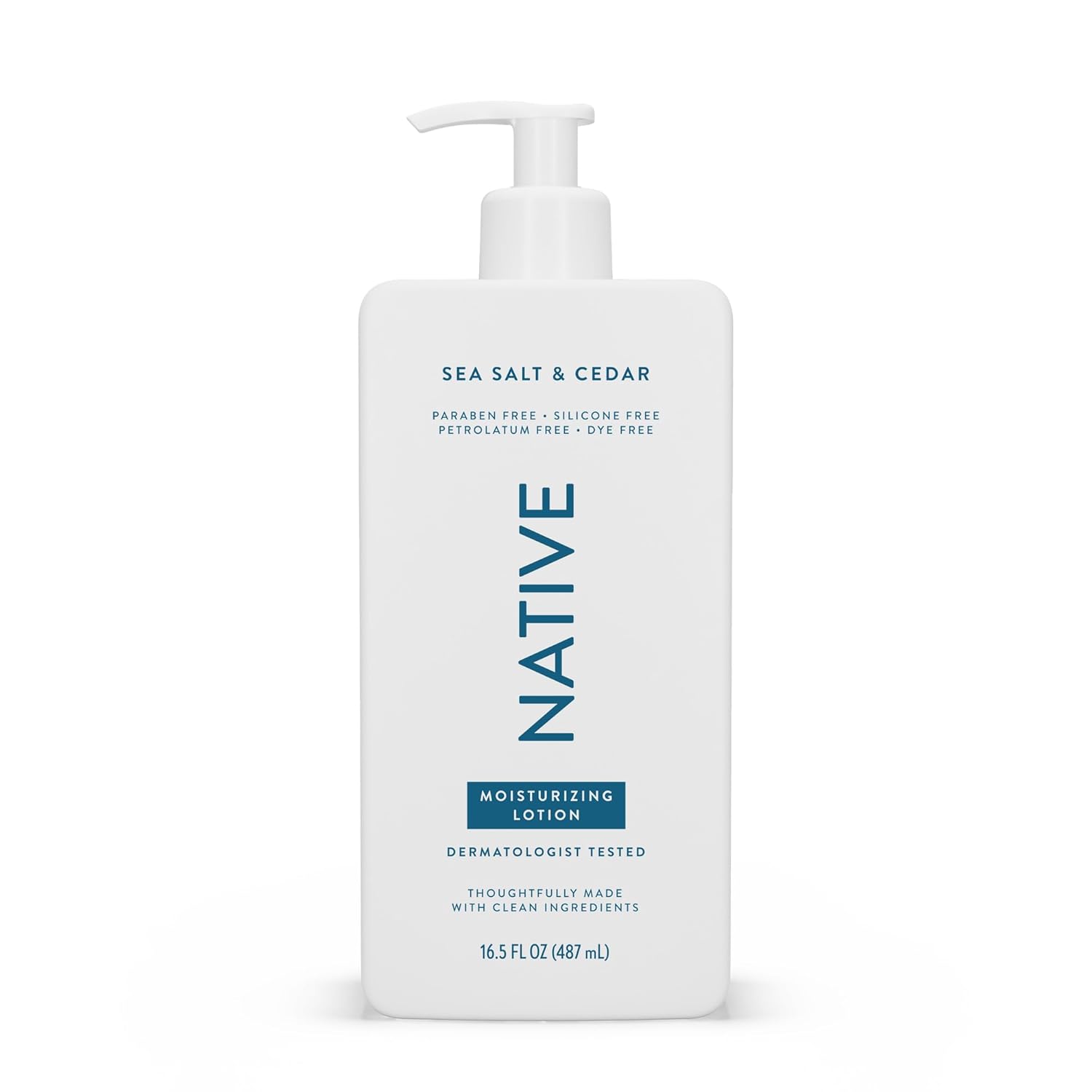 Body Lotion Contains Naturally Derived Plant-Based Moisturizers for Women and Men | Restores Dry Skin, Coconut & Vanilla, 16.5 Fl Oz