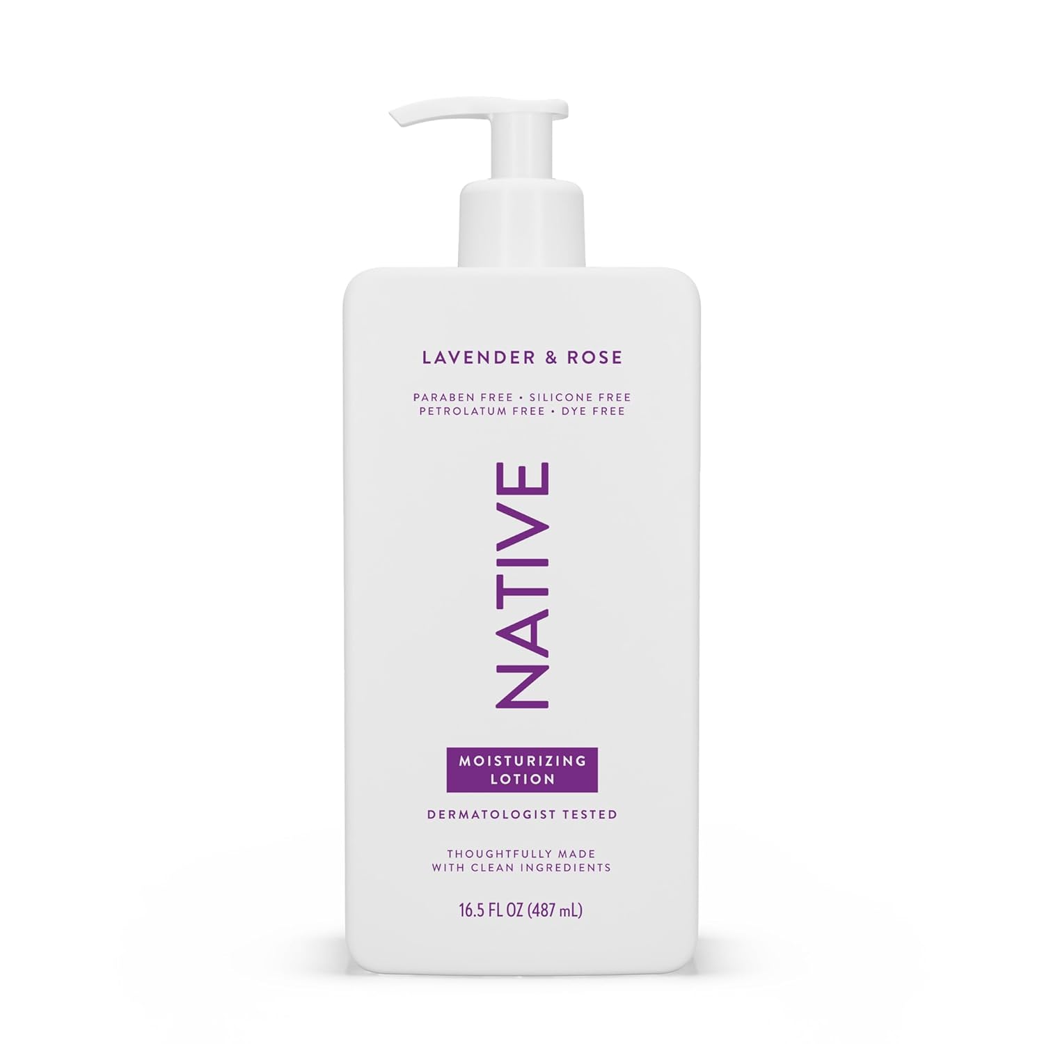 Body Lotion Contains Naturally Derived Plant-Based Moisturizers for Women and Men | Restores Dry Skin, Coconut & Vanilla, 16.5 Fl Oz