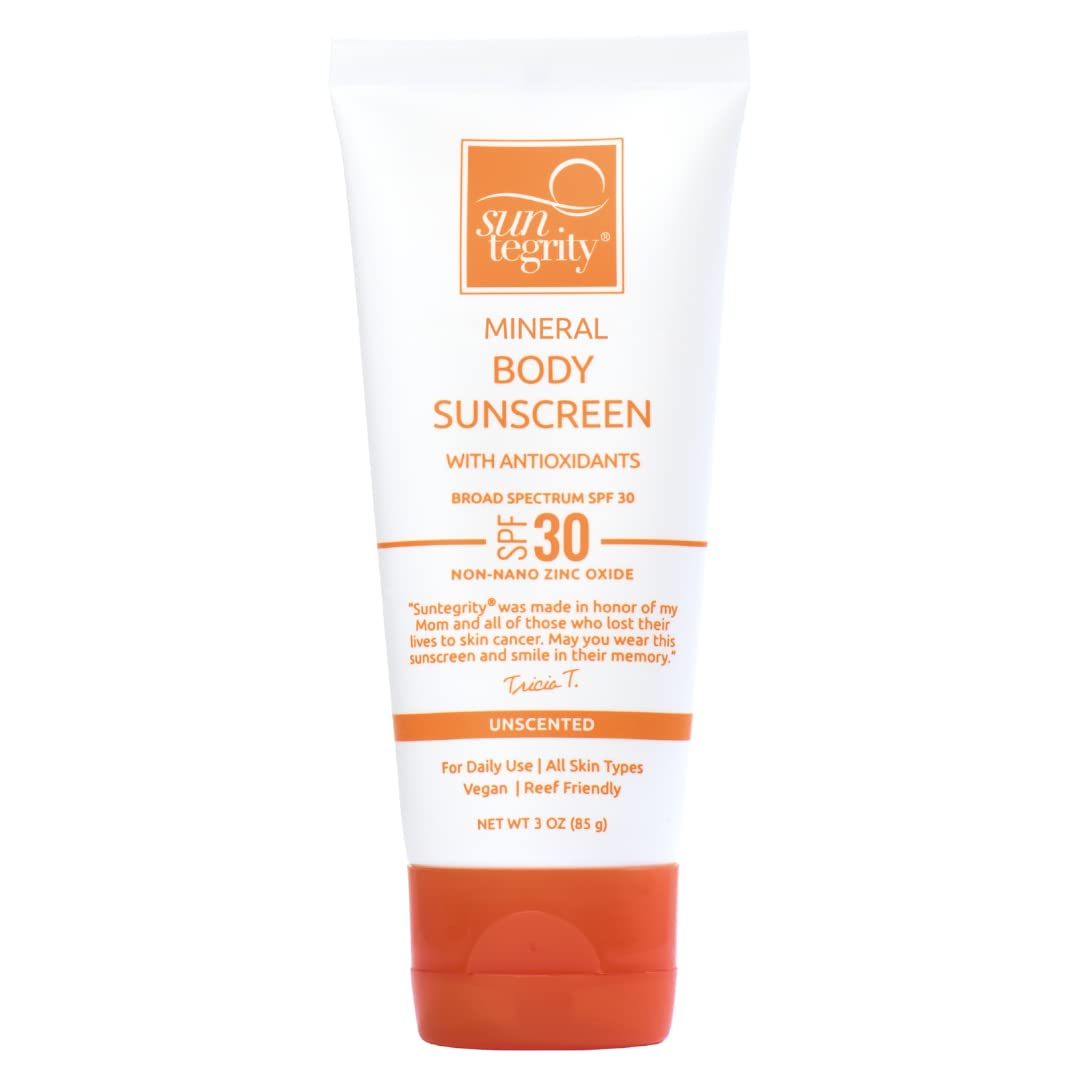 Mineral Body Sunscreen - SPF 30, 5 Oz