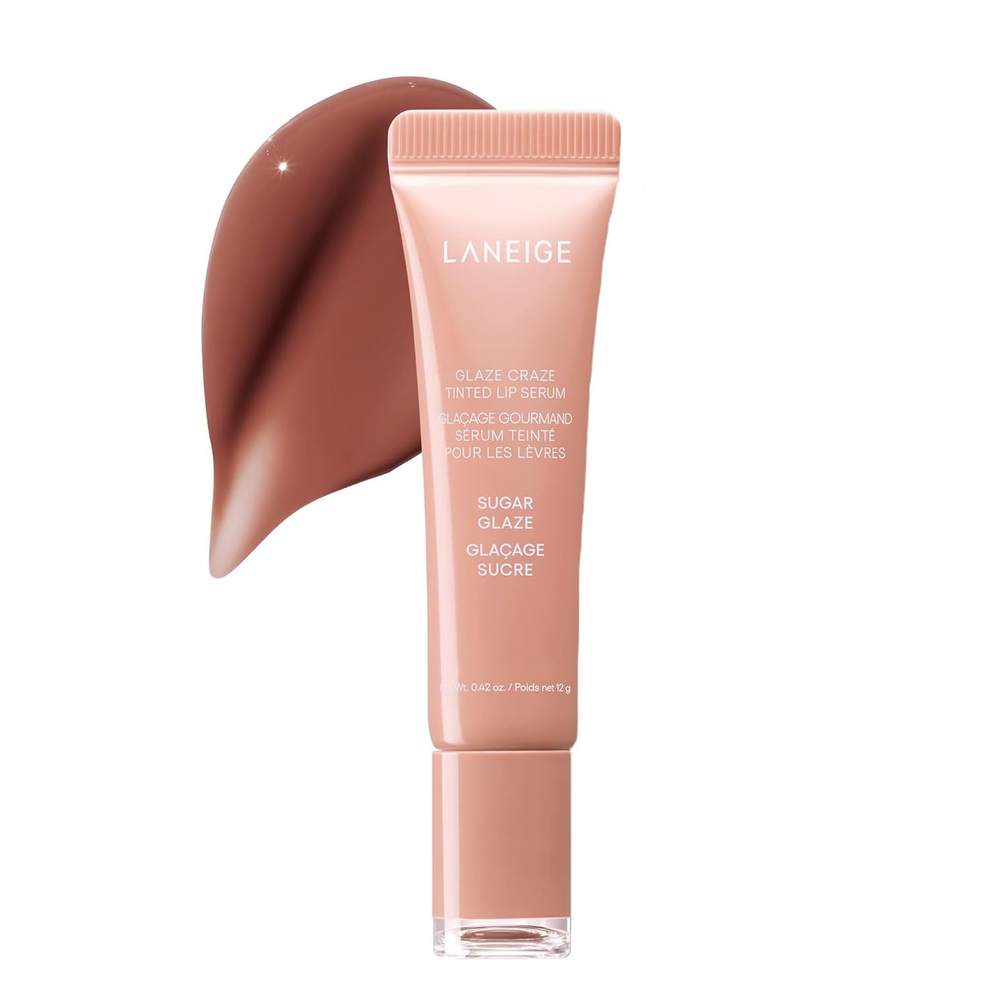 Glaze Craze Tinted Lip Serum: Plumping, Nourishing Hydration with Polypeptide