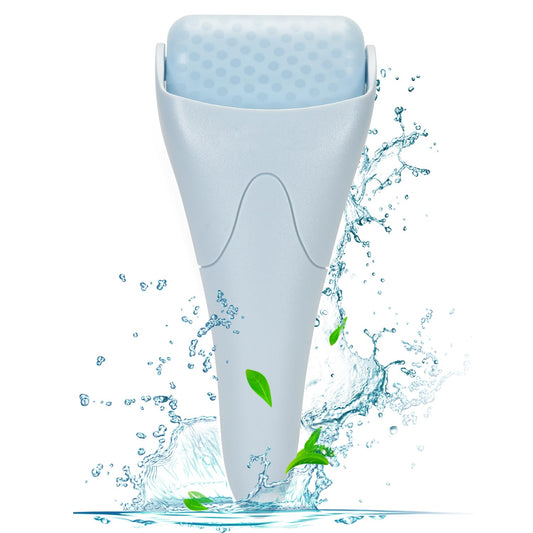 Ice Roller for Face,Eyes,Women Gifts Idea,Therapeutic Cooling to Tighten Brighten Complexion and Reduce Wrinkles,Massager under Eye Puffiness,Migraine and Pain Relidf (Haze Blue)