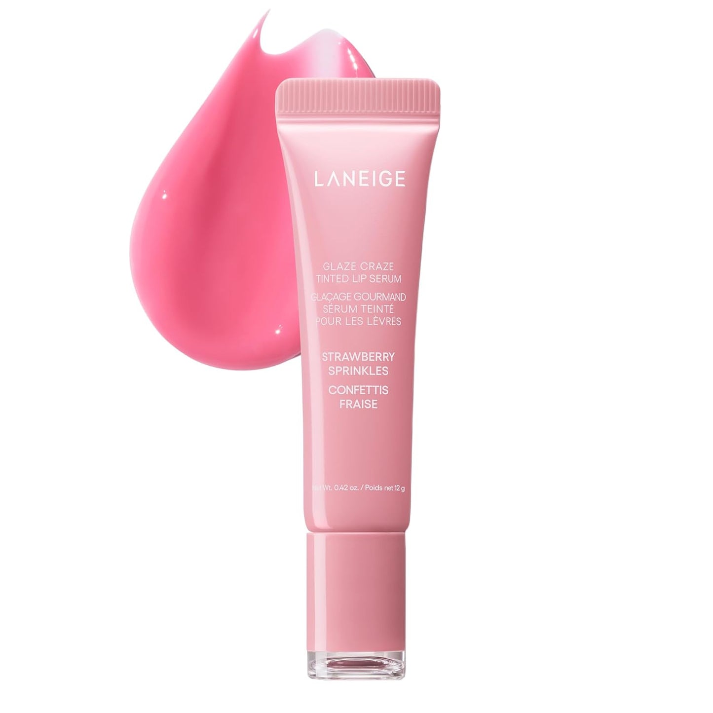 Glaze Craze Tinted Lip Serum: Plumping, Nourishing Hydration with Polypeptide