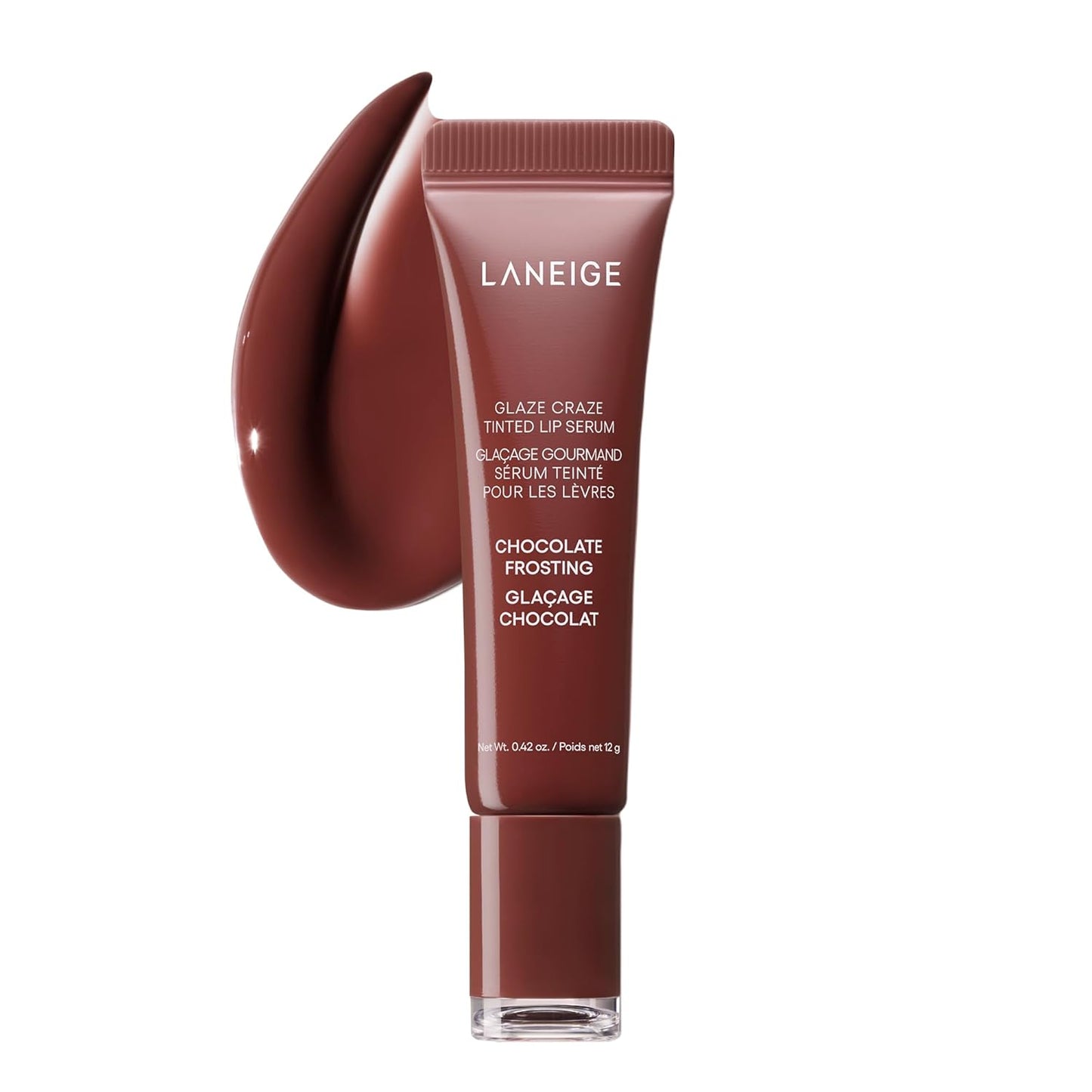 Glaze Craze Tinted Lip Serum: Plumping, Nourishing Hydration with Polypeptide