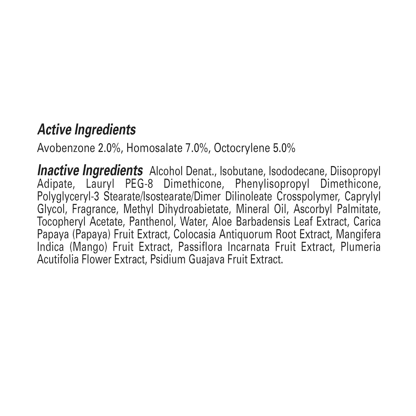 Hawaiian Tropic Everyday Active Clear Spray Sunscreen SPF 30 – 2-Pack (6 oz Bottles)