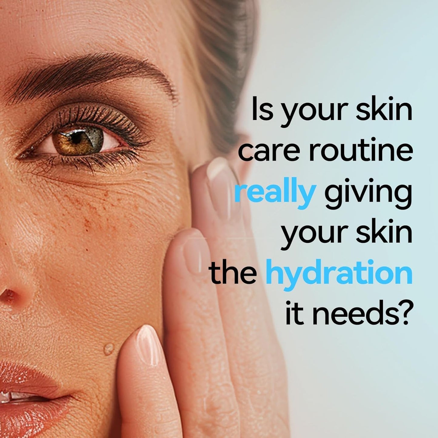 Ultra Hydrating Serum 3% Hyaluronic Acid Smoother Skin|Pre-Makeup Skincare|Anti-Aging Serum for Face Single-Use Vials Skincare|For Sensitive Skin|4D Hyaluronic Acid (120Ml)