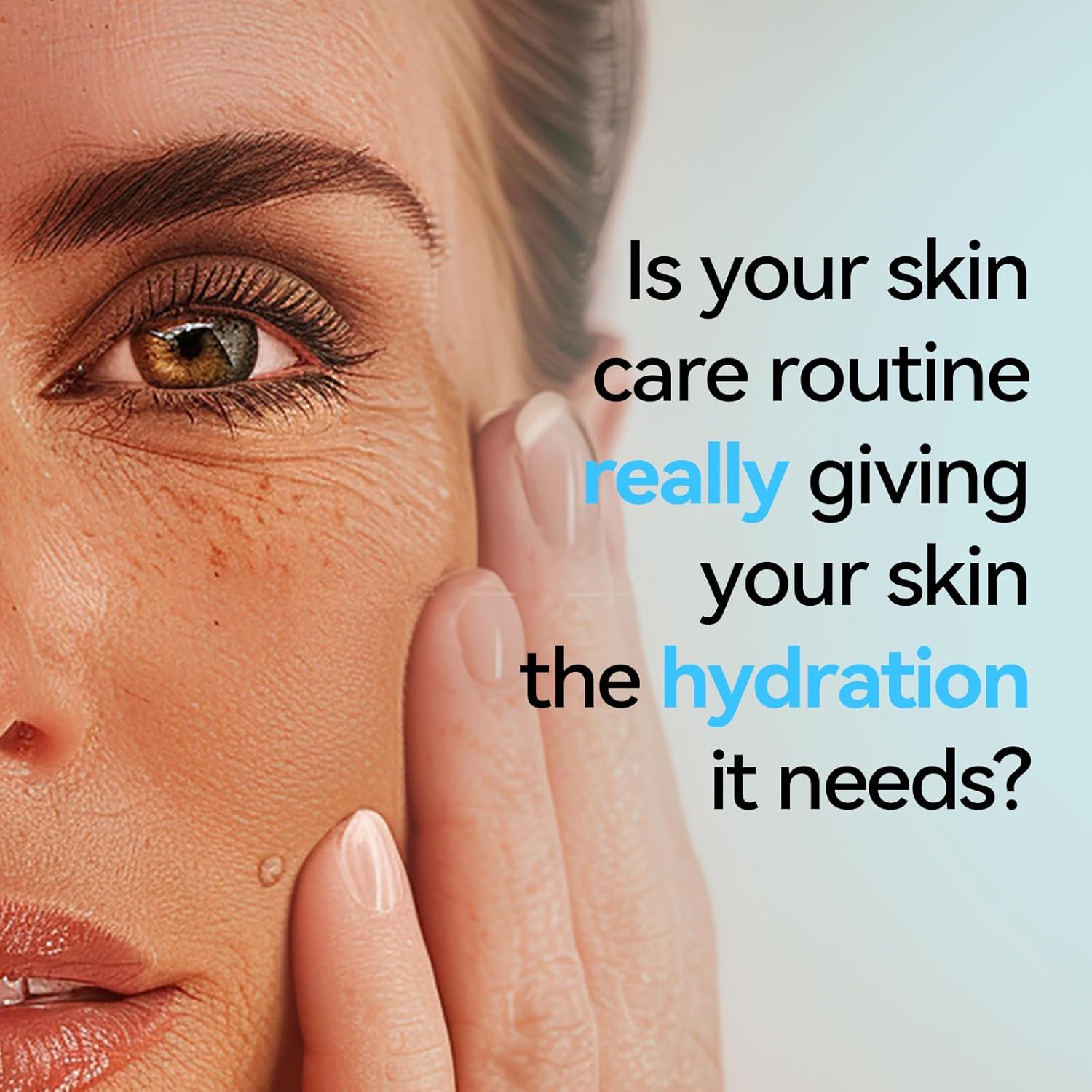 Ultra Hydrating Serum 3% Hyaluronic Acid Smoother Skin|Pre-Makeup Skincare|Anti-Aging Serum for Face Single-Use Vials Skincare|For Sensitive Skin|4D Hyaluronic Acid (120Ml)