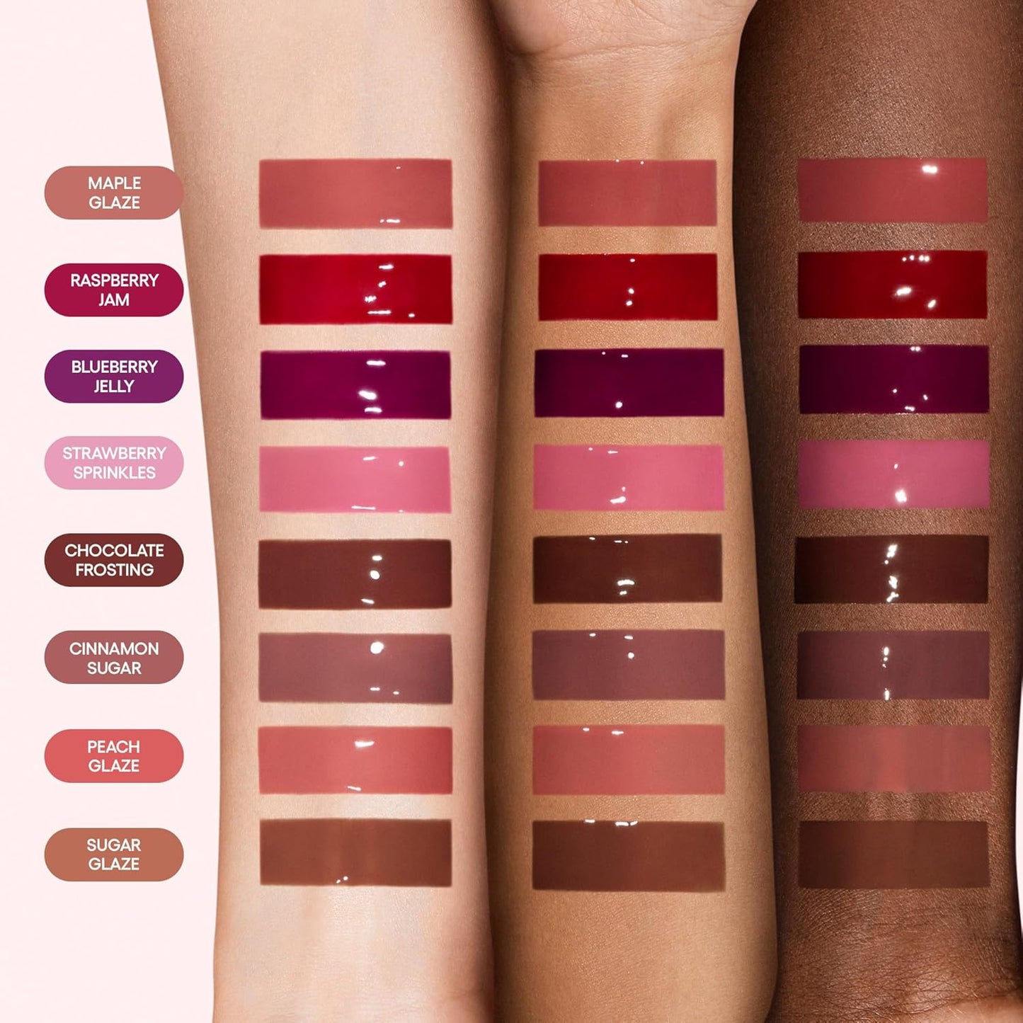 Glaze Craze Tinted Lip Serum: Plumping, Nourishing Hydration with Polypeptide