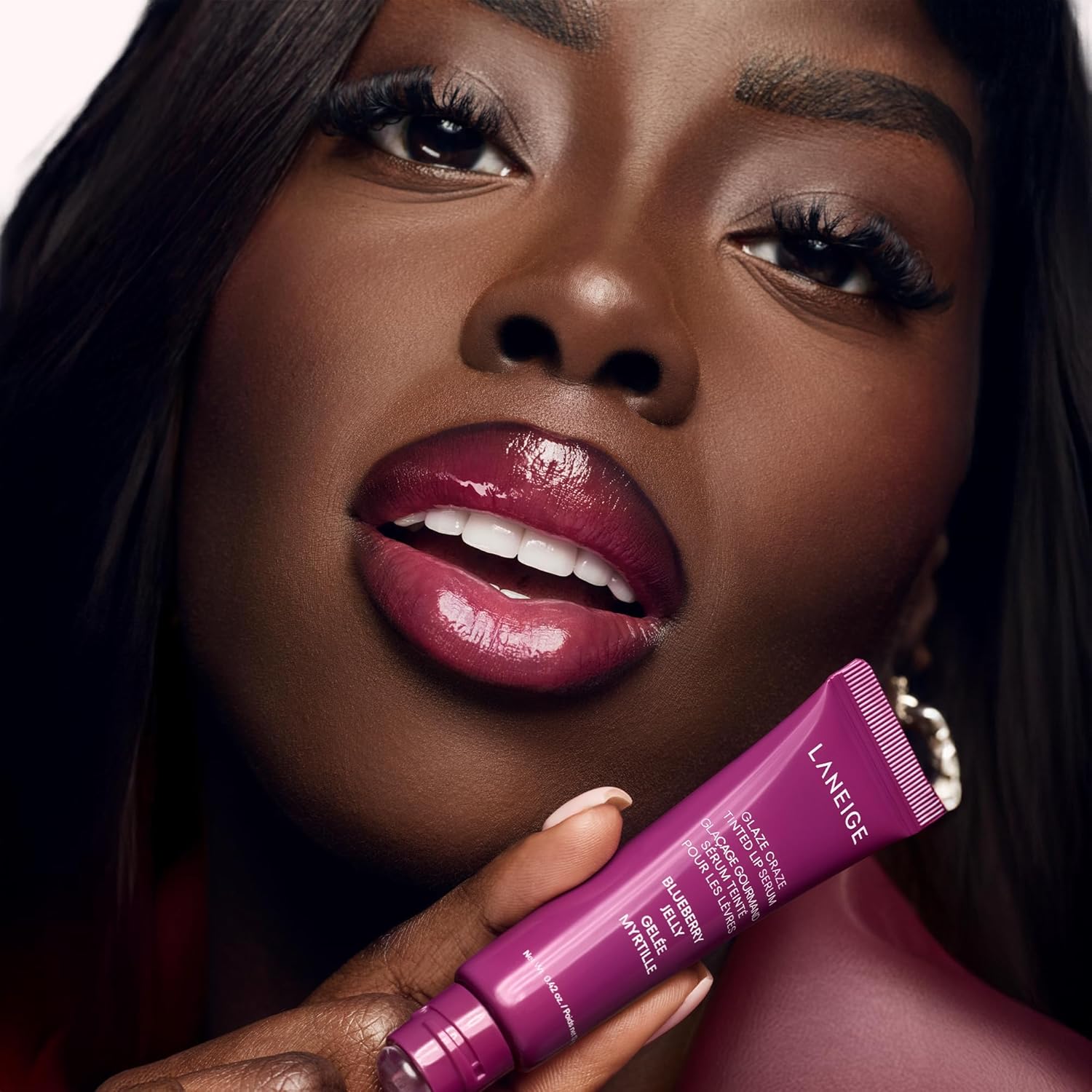 Glaze Craze Tinted Lip Serum: Plumping, Nourishing Hydration with Polypeptide
