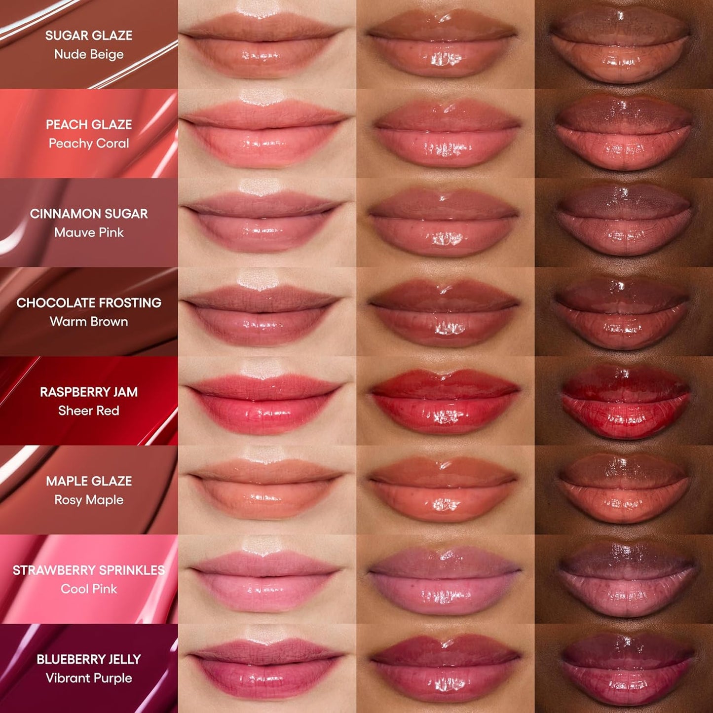 Glaze Craze Tinted Lip Serum: Plumping, Nourishing Hydration with Polypeptide