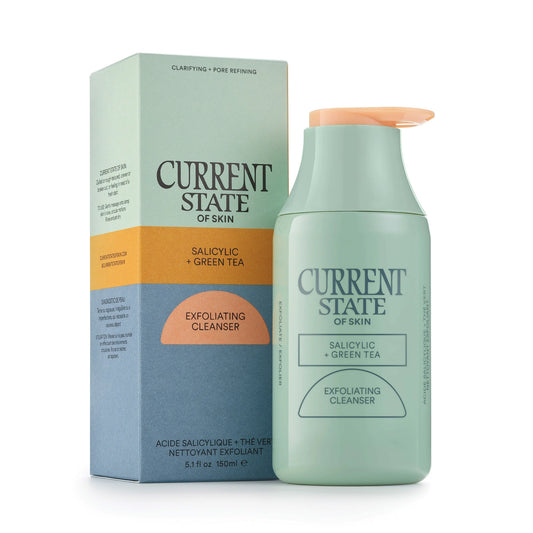 Salicylic Green Tea Exfoliating Cleanser, for Acne-Prone Skin, Skincare, 5.1 Fl Oz
