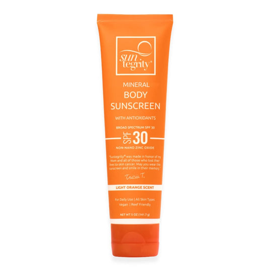 Mineral Body Sunscreen - SPF 30, 5 Oz