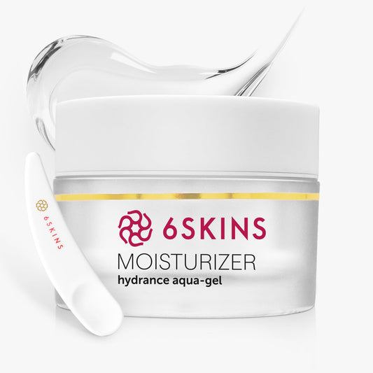 ® Aqua Gel Moisturizer with Niacinamide & Ceramides – Oil-Free Hydration for All Skin Types